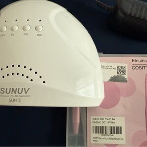 SUNUV White UV LED Nail Lamp